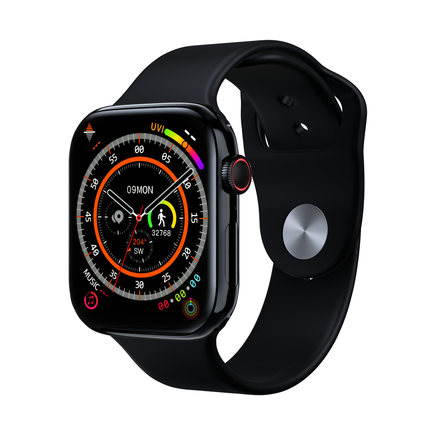 VWAR Hello Plum Smart Watch Series 10 46mm & 42mm- Noise Detection ChatGPT 1GB ROM NFC 2.04" AMOLED Screen