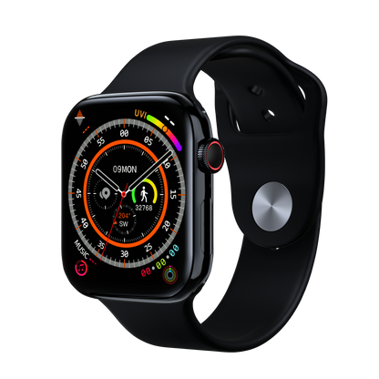 VWAR Hello Plum Smart Watch Series 10 46mm & 42mm- Noise Detection ChatGPT 1GB ROM NFC 2.04" AMOLED Screen