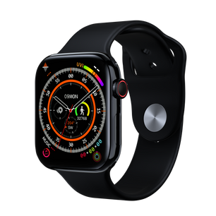 VWAR Hello Plum Smart Watch Series 10 46mm- Noise Detection ChatGPT 1GB ROM NFC 2.04