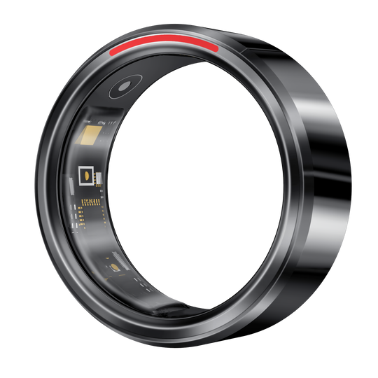 VWAR Ring H1 - LED Health Fitness Tracker Smart Ring