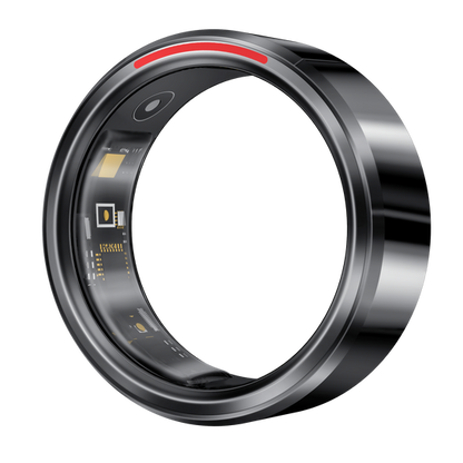 VWAR Ring H1 - LED Health Fitness Tracker Smart Ring