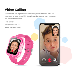 Vwar U88 Children Smart Watch 4G Network GPS Positioning SOS Video Call