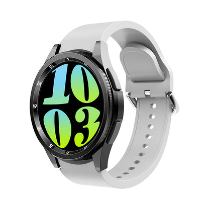 JS Watch 6 Classic with Rotating Bezel, 1.43" AMOLED Screen