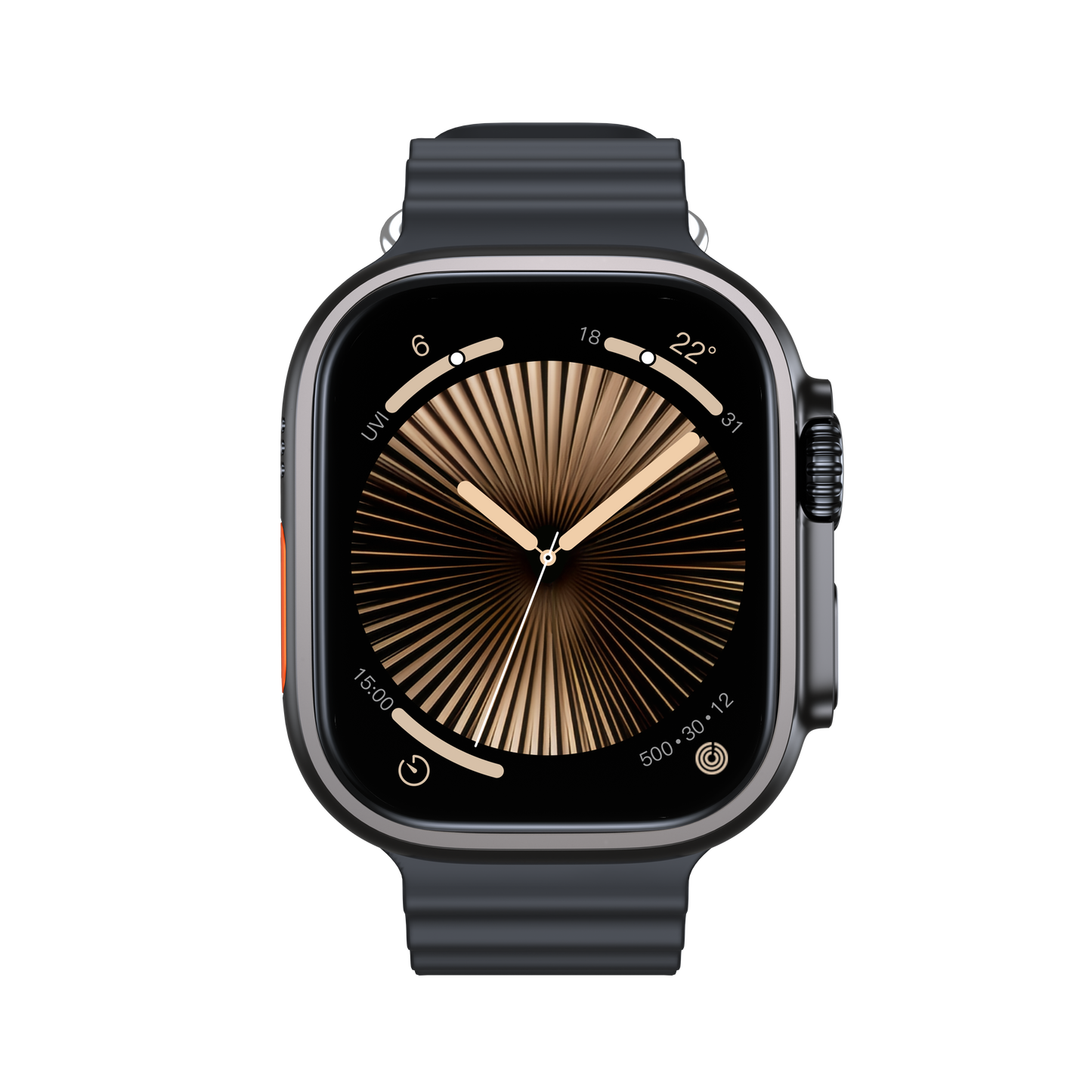 Vwar Hello Watch 5 Plus Smart Watch 4G LTE Android System IP67 Waterproof 49mm Ultra Smartwatch