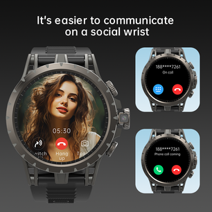 Vwar Q-85 Smart Watch 4G LTE Android System Rotation Camera GPS/WIFI/Google Play Store