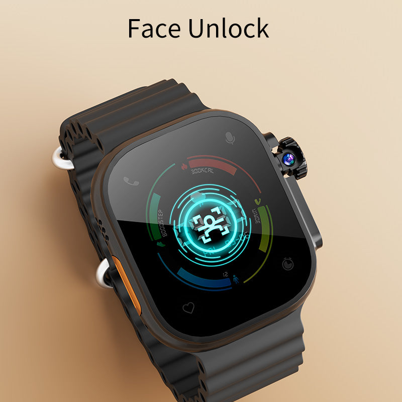 VWAR XS Ultra Android Smart Watch 4G LTE, 4GB RAM 64GB ROM, 1280mAh Big Battery, Google Play Store