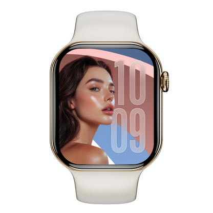 VWAR H26 Mini+ Women Smart Watch Series 11 42mm AMOLED AOD Screen 1GB Storage