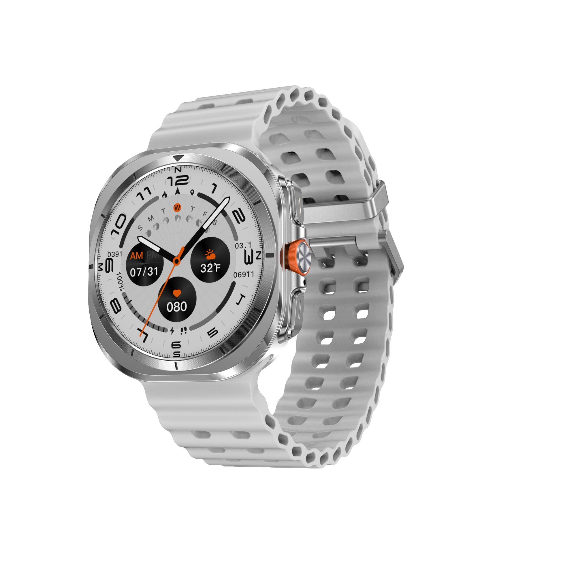 DT Watch Ultra Smart Watch- 4GB Memory Local Video Playback IP68 Waterproof | Samsung Ultra Style