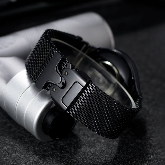 No Gaps Pure Titanium Strap For Samsung Galaxy Watch 7/FE/6Classic 40 44mm 43mm 47mm 5Pro 45mm Watch 4Classic 46 42mm Bracelet