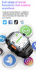 4G Android Smart Watch with SIM Card, WiFi, Dual Camera, Google Play, GPS, 800mAh Battery