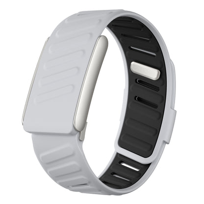 SportFlex Silicone Band for WHOOP 5.0/MG – ECG Compatible, Waterproof, Sweatproof, Silicone Accessory for Health & Fitness Wearable