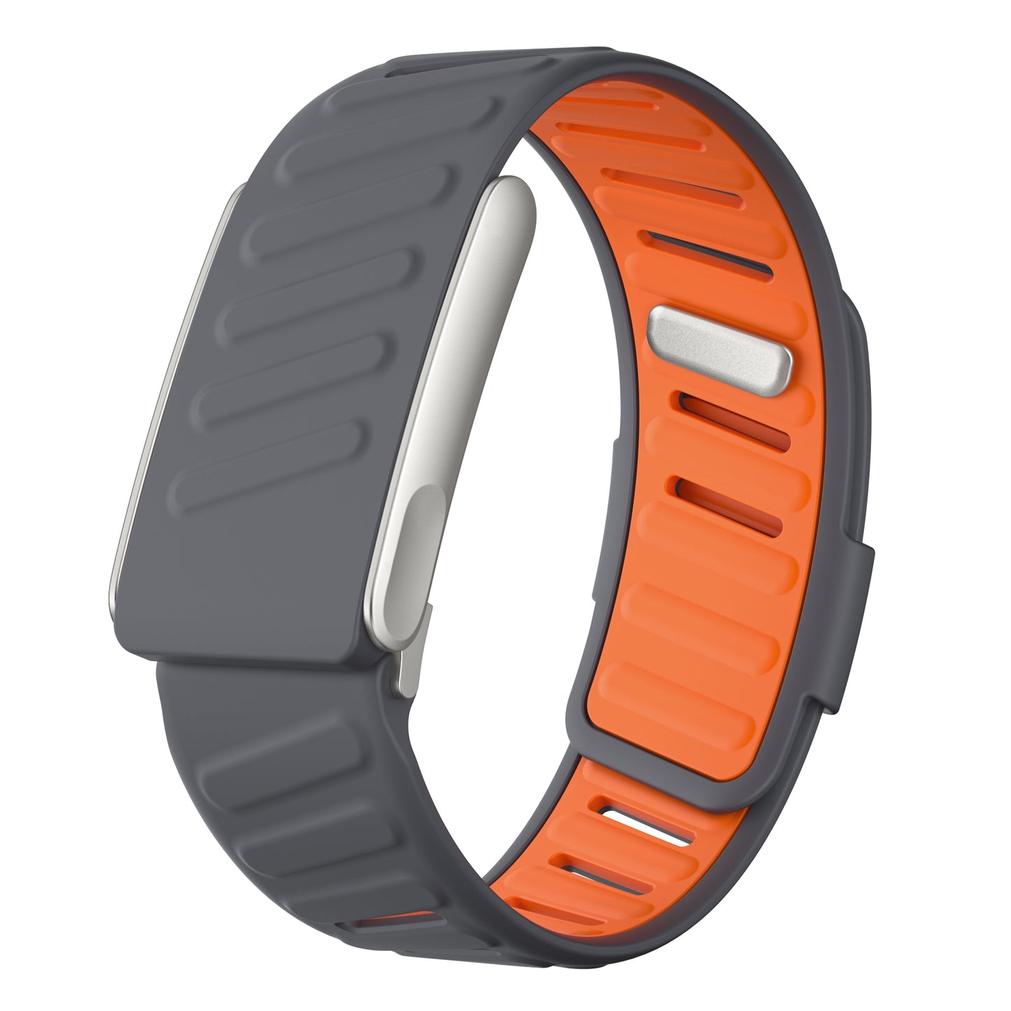SportFlex Silicone Band for WHOOP 5.0/MG – ECG Compatible, Waterproof, Sweatproof, Silicone Accessory for Health & Fitness Wearable