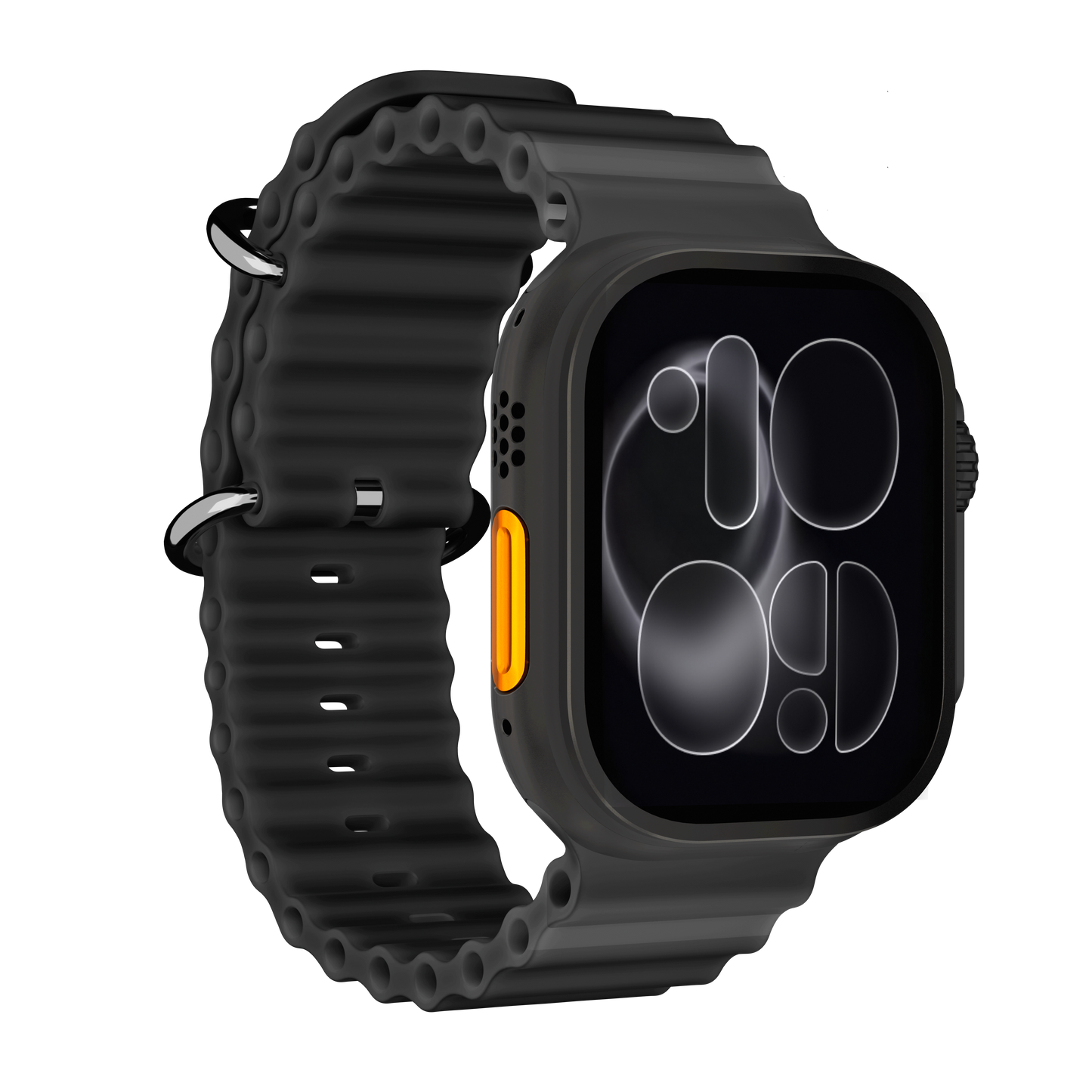 VWAR H26 Ultra 49mm Smart Watch – OS26 Liquid Glass, 1 GB Storage