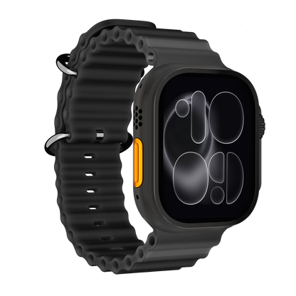 VWAR H26 Ultra 49mm Smart Watch – OS26 Liquid Glass, 1 GB Storage