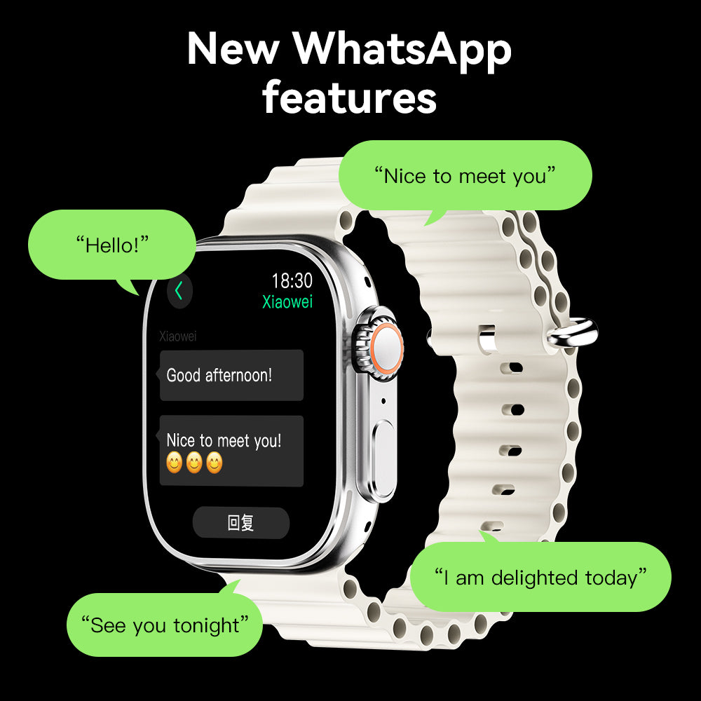 Whatsapp App How To Read Whatsapp Messages On Apple Watch How To