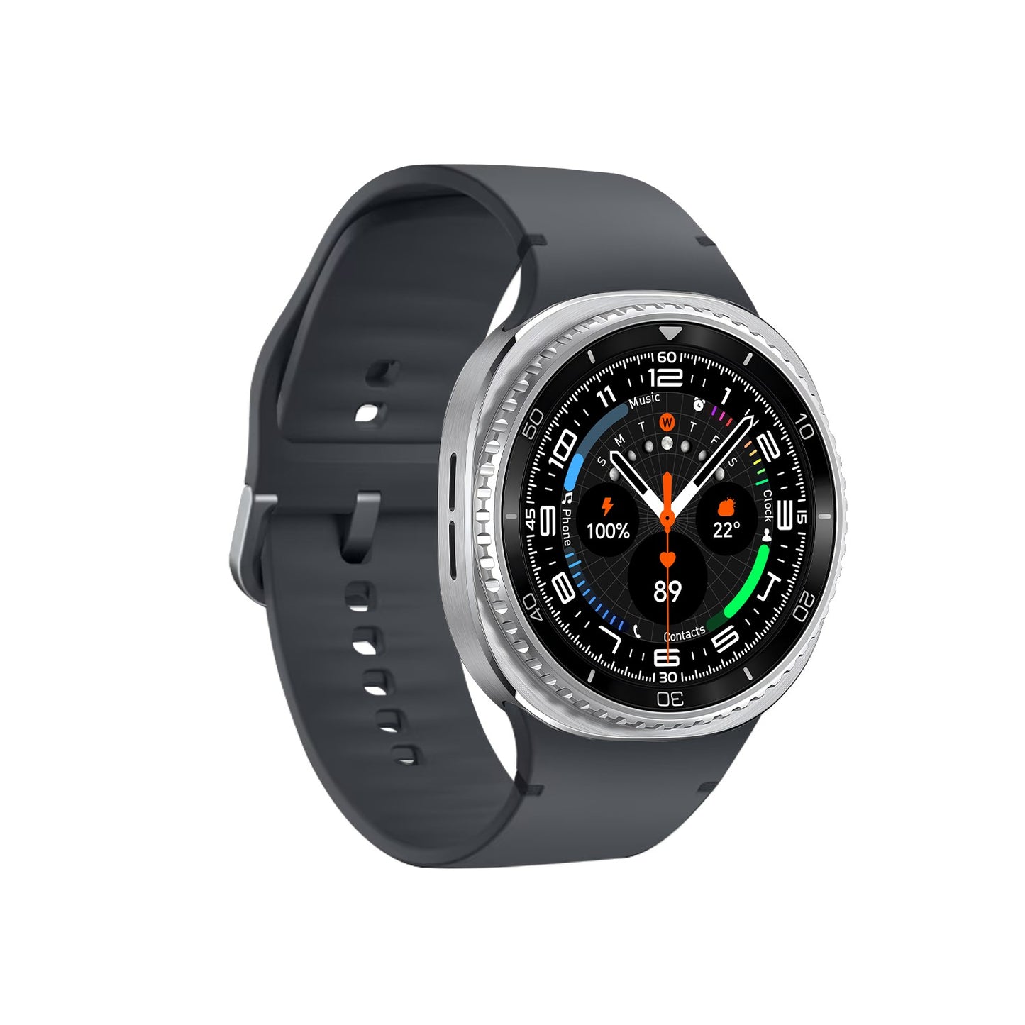 VWAR JS Watch 8 Plus Smart Watch 46mm with Rotating Bezel, 1GB Storage, 1.32" AMOLED