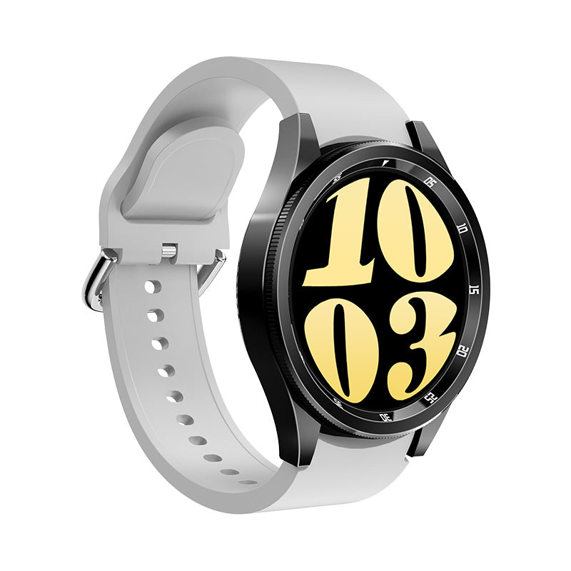 JS Watch 6 Classic with Rotating Bezel, 1.43" AMOLED Screen