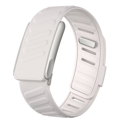 SportFlex Silicone Band for WHOOP 5.0/MG – ECG Compatible, Waterproof, Sweatproof, Silicone Accessory for Health & Fitness Wearable