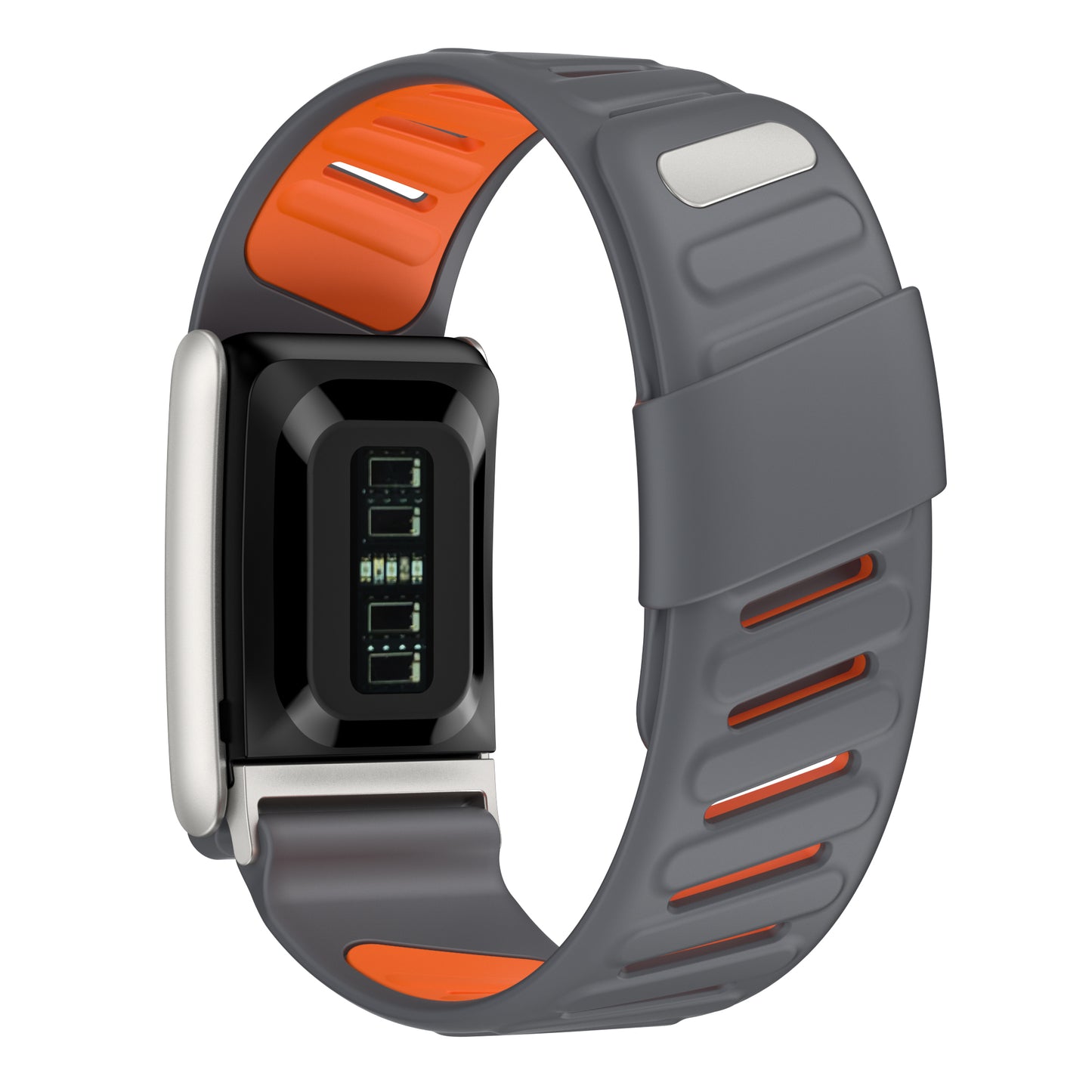 SportFlex Silicone Band for WHOOP 5.0/MG – ECG Compatible, Waterproof, Sweatproof, Silicone Accessory for Health & Fitness Wearable