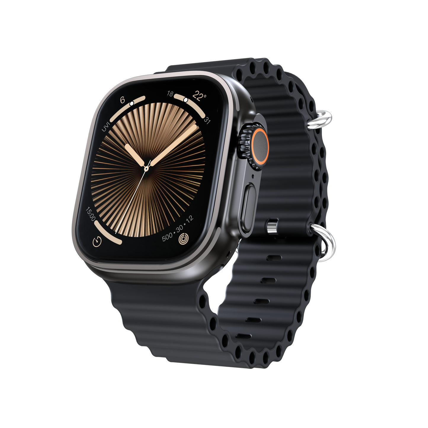 Vwar Hello Watch 5 Plus Smart Watch 4G LTE Android System IP67 Waterproof 49mm Ultra Smartwatch