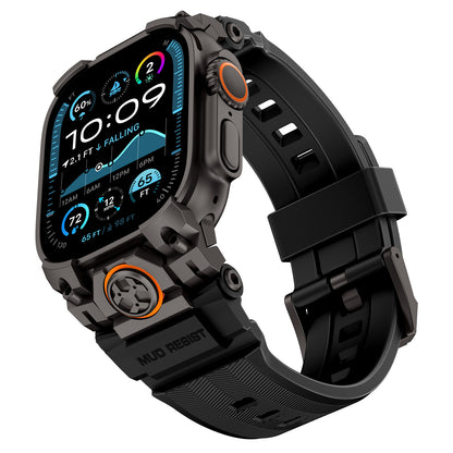VWAR Armor Rugged Strap for Apple Watch Band Ultra 3/2/1 49mm