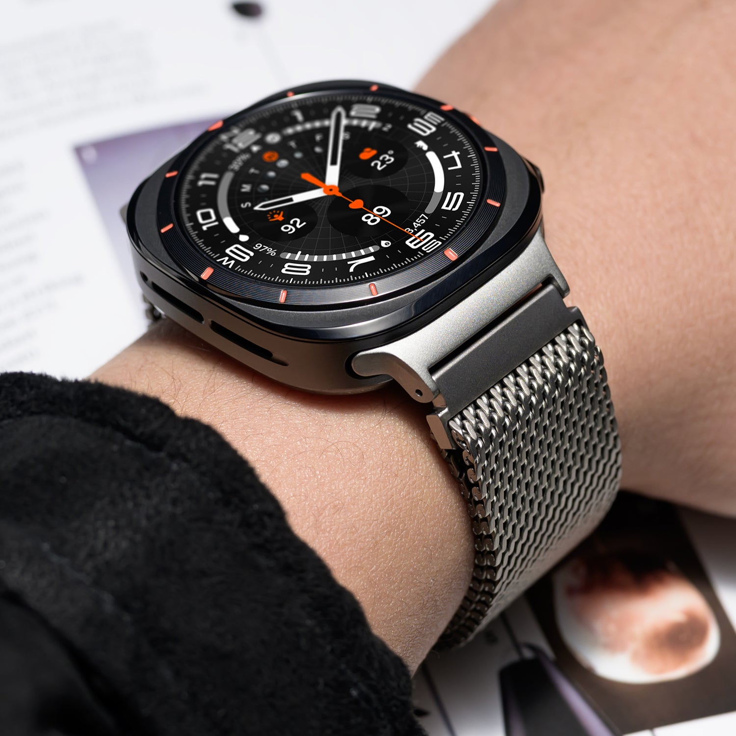 Milanese Band Samsung Watch Wrist Strap Milanese Band Samsung