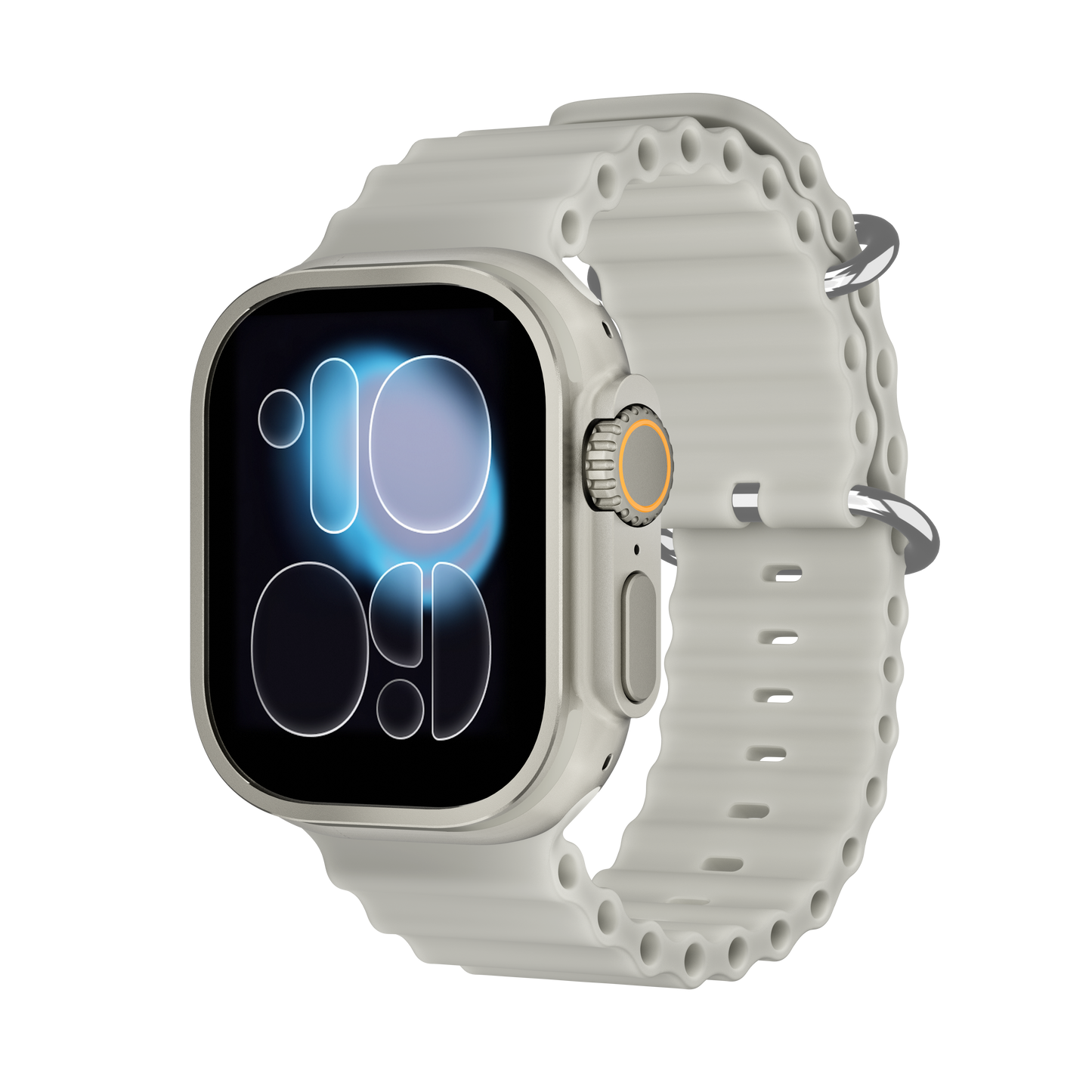 VWAR H26 Ultra 49mm Smart Watch – OS26 Liquid Glass, 1 GB Storage