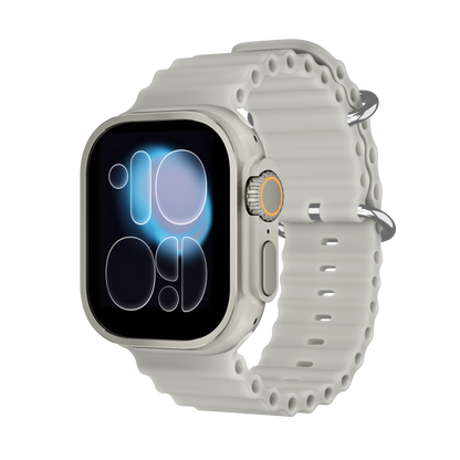 VWAR H26 Ultra 49mm Smart Watch – OS26 Liquid Glass, 1 GB Storage