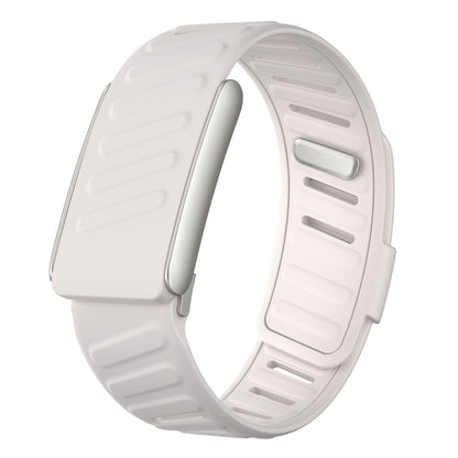 SportFlex Silicone Band for WHOOP 5.0/MG – ECG Compatible, Waterproof, Sweatproof, Silicone Accessory for Health & Fitness Wearable