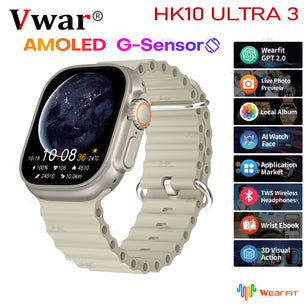 VWAR HK10 ULTRA 3 Smartwatch – 2.02