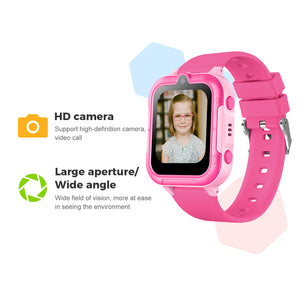 Vwar U88 Children Smart Watch 4G Network GPS Positioning SOS Video Call