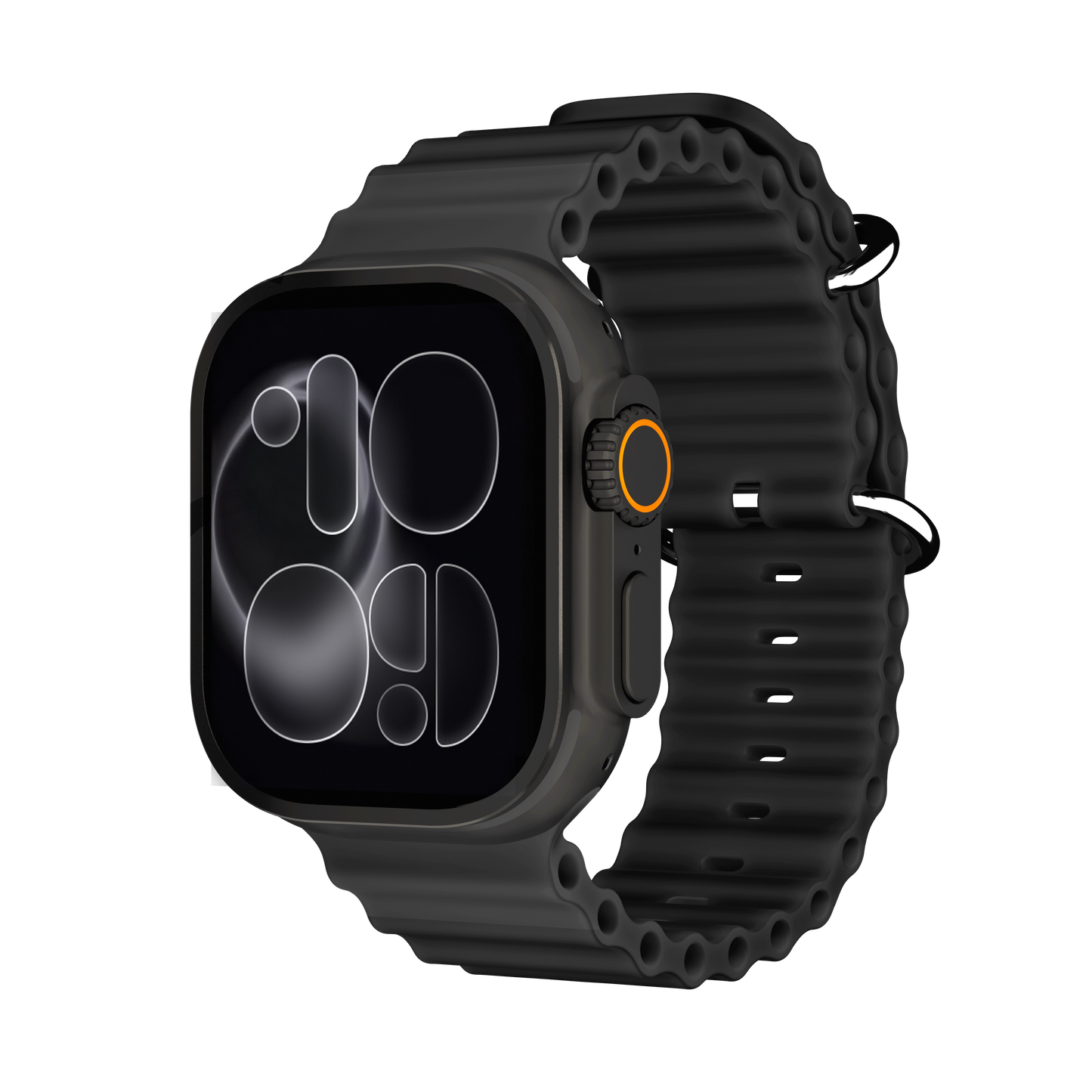 VWAR H26 Ultra 49mm Smart Watch – OS26 Liquid Glass, 1 GB Storage