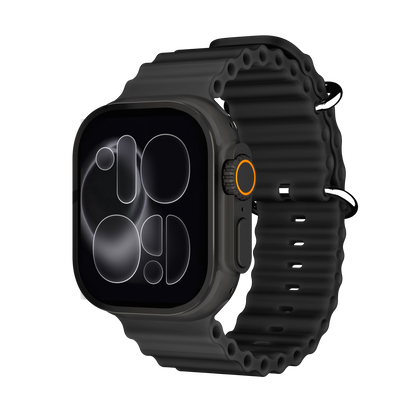 VWAR H26 Ultra 49mm Smart Watch – OS26 Liquid Glass, 1 GB Storage