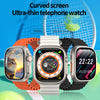 VWAR JC02 Ultra Smart Watch AMOLED Curved Screen Android System 2GB+16GB 4G WIFI GPS Camera