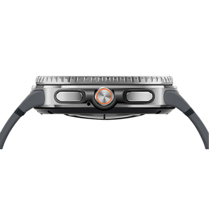 VWAR JS Watch 8 Plus Smart Watch 46mm with Rotating Bezel, 1GB Storage, 1.32" AMOLED