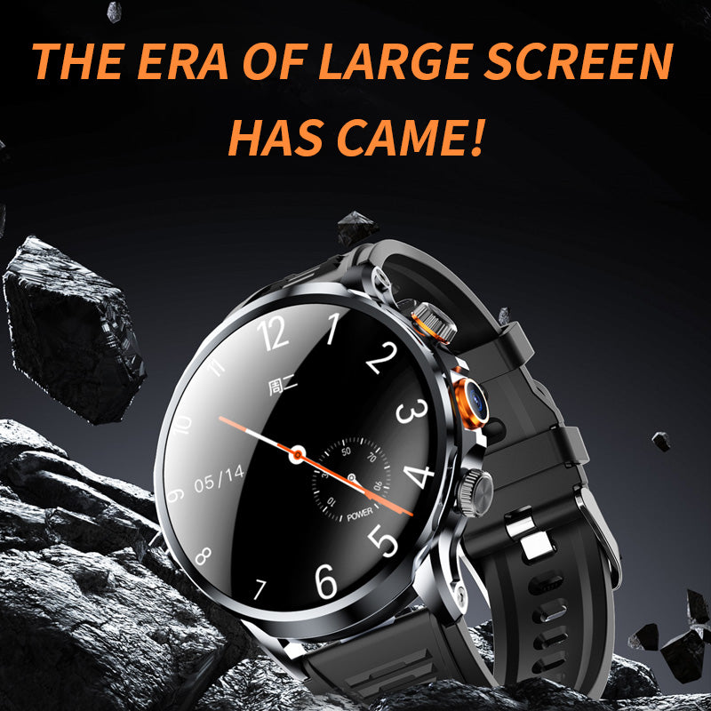 Vwar Core3 Android Smart Watch 4G LTE 1.95" Big Screen with SIM Slot Camera WIFI GPS