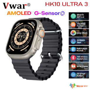 VWAR HK10 ULTRA 3 Smartwatch – 2.02