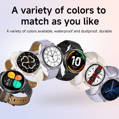 Vwar Lily 2 Women Smart Watch Built-in GPS 1.32" AMOLED Screen 30m Waterproof Bluetooth Call Fitness Watches