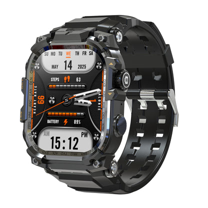 VWAR TANK Z2 Ultra Tactical 4G Smartwatch – Flashlight, AMOLED, GPS, Camera Android Smart Watch