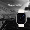 VWAR Watch Ultra 4 Pro Smartwatch 49mm Unibody Titanium Alloy Design| Support WhatsApp reply ChatGPT| 2.1