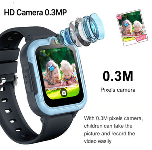 Vwar U88 Children Smart Watch 4G Network GPS Positioning SOS Video Call