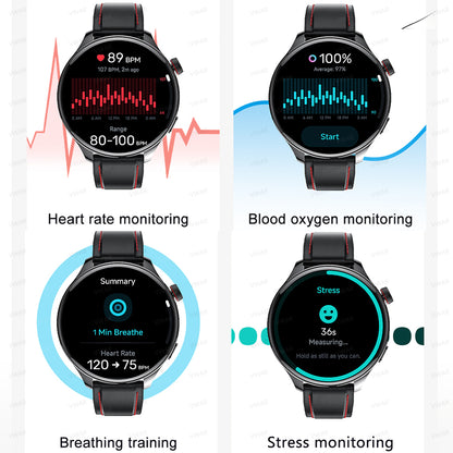 VWAR Balance 2 GPS Smart Watch 53mm 1.75" AMOLED Screen Heart Rate Blood Oxygen 2026 New for Men