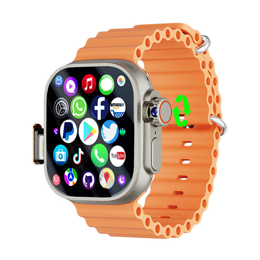 VWAR XS Ultra Android Smart Watch 4G LTE, 4GB RAM 64GB ROM, 1280mAh Big Battery, Google Play Store