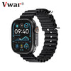 VWAR Watch Ultra 4 Pro Smartwatch 49mm Unibody Titanium Alloy Design| Support WhatsApp reply ChatGPT| 2.1