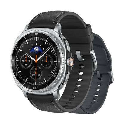 VWAR JS Watch 8 Plus Smart Watch 46mm with Rotating Bezel, 1GB Storage, 1.32" AMOLED