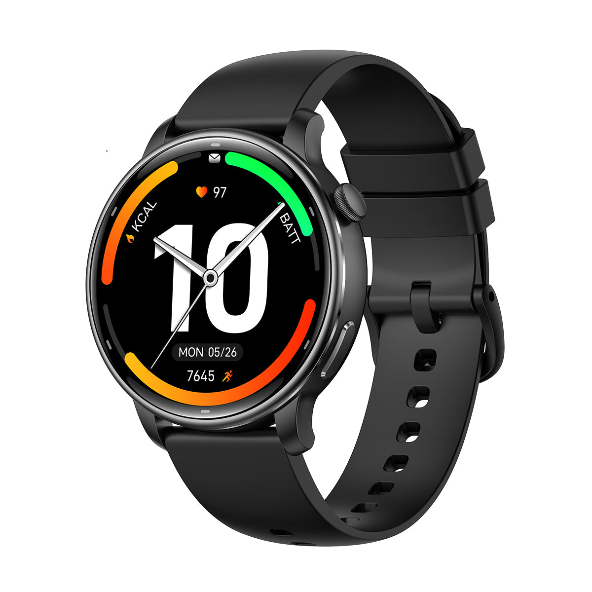 Vwar Lily 2 Women Smart Watch Built-in GPS 1.32" AMOLED Screen 30m Waterproof Bluetooth Call Fitness Watches
