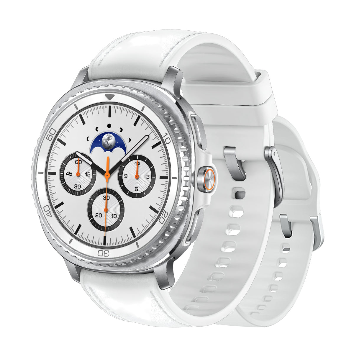 VWAR JS Watch 8 Plus Smart Watch 46mm with Rotating Bezel, 1GB Storage, 1.32" AMOLED