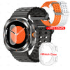 Vwar Watch 7 Ultra 47mm IP68 Waterproof Bluetooth Call Compass Smartwatch for Samsung Galaxy Android IOS