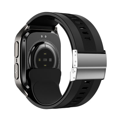 VWAR D2 Pro Medical Grade Smart Watch Air Pump Air Bag Blood Pressure Monitor ECG Non-invasive Blood Sugar Heart Rate Uric Acid Elder Watch for Huawei IOS Phone