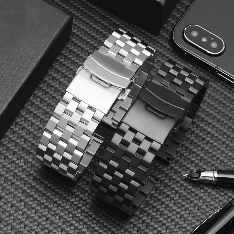 Stainless Steel  strap for Vwar Core4/Core3 Android Smart Watch